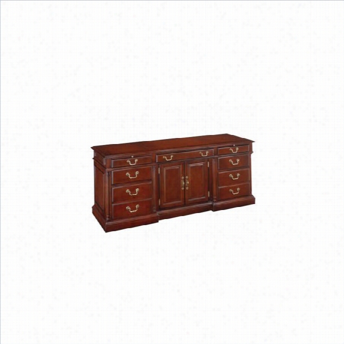 Dmi Keswick Executive Credenza-wood & Veneer