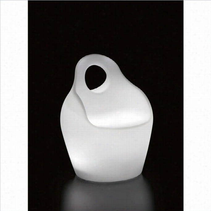 Domitalia Baba-jr Kid Armchsir With  Led Light In Translucent