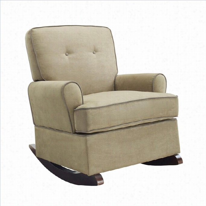 Dorel Saia Baby Relax Tinsley Rocker In Beige