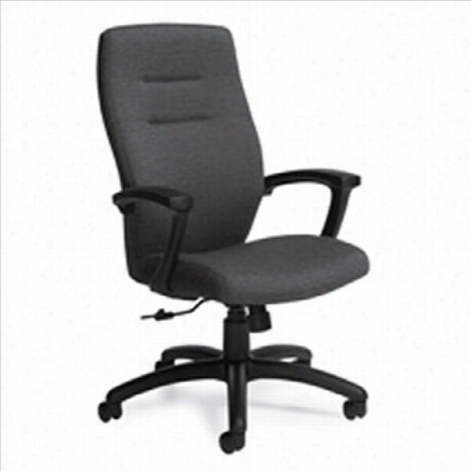 Global Synopsis High Back Tilter Office Chair In Granite Ock