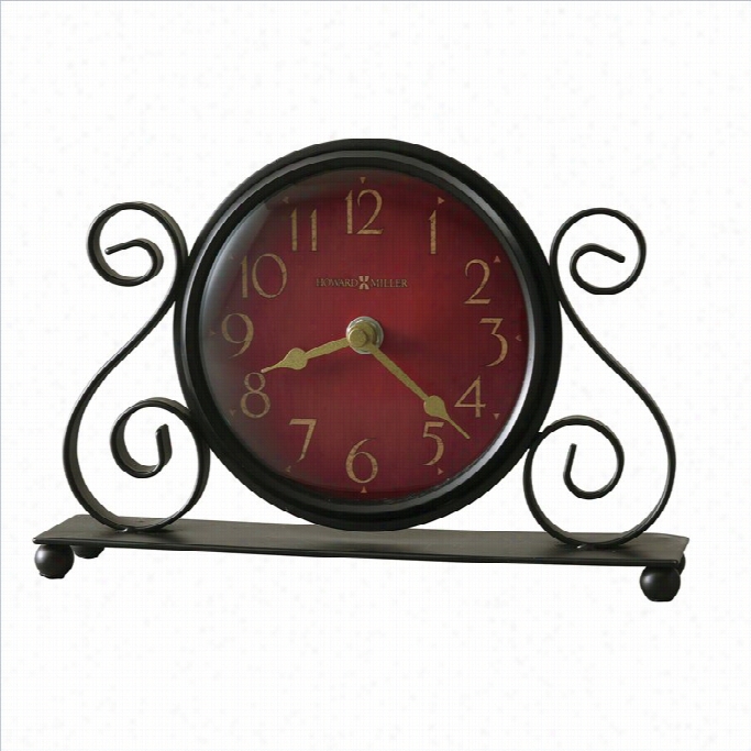 Howard Miller Marisa Tabletop Clock