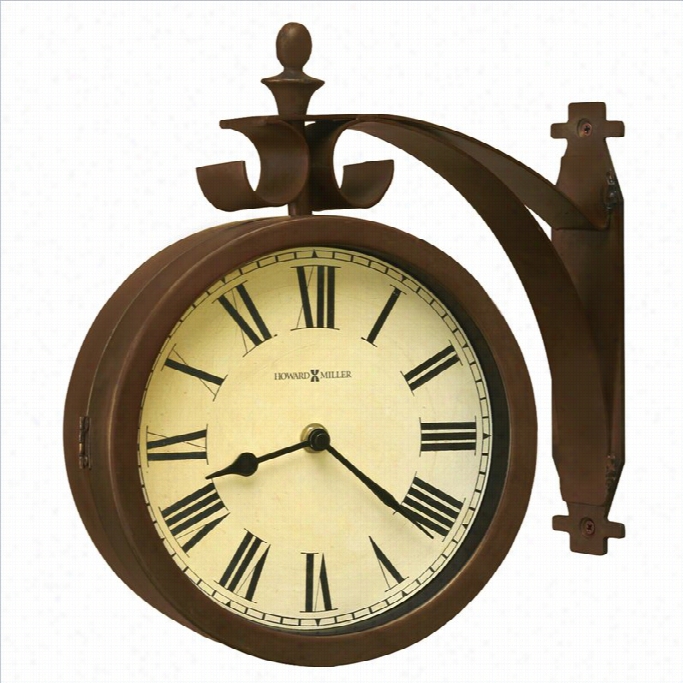 Howard Miller O'brienn Silex Wall Clock