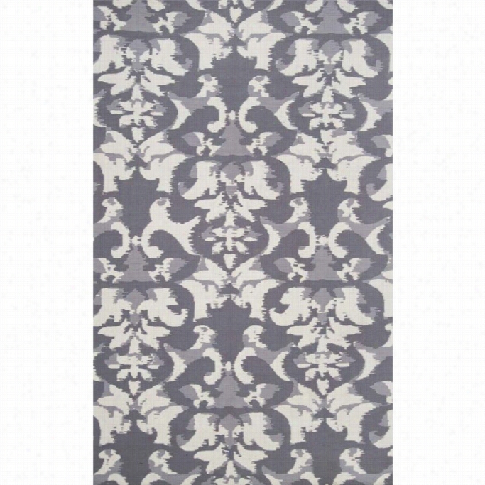 Nuloom 7' 6 X 9'' 6 Hand Hooked Baxley Rug In Gray