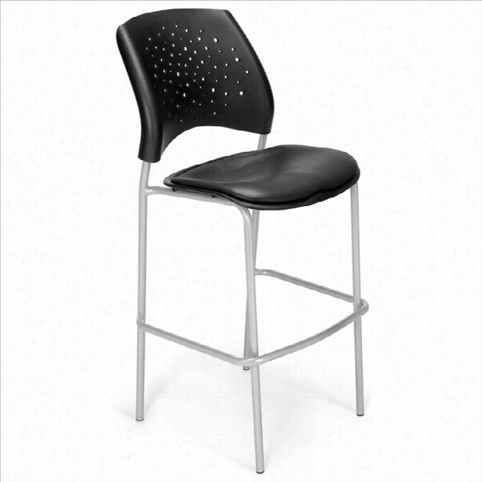 Ofm Satr 31.25 Silger Stool In Charcoal