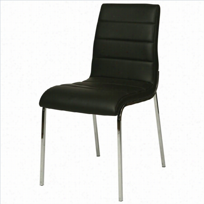 Pastel Furniture Fort James Dining Chair In Black