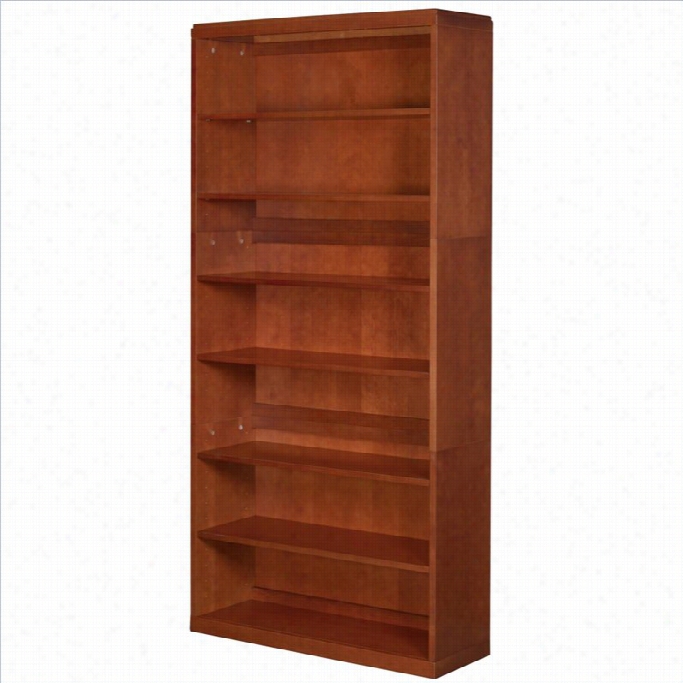 Regency Belcino 76 6 Shelves Bookcase In Cheerry