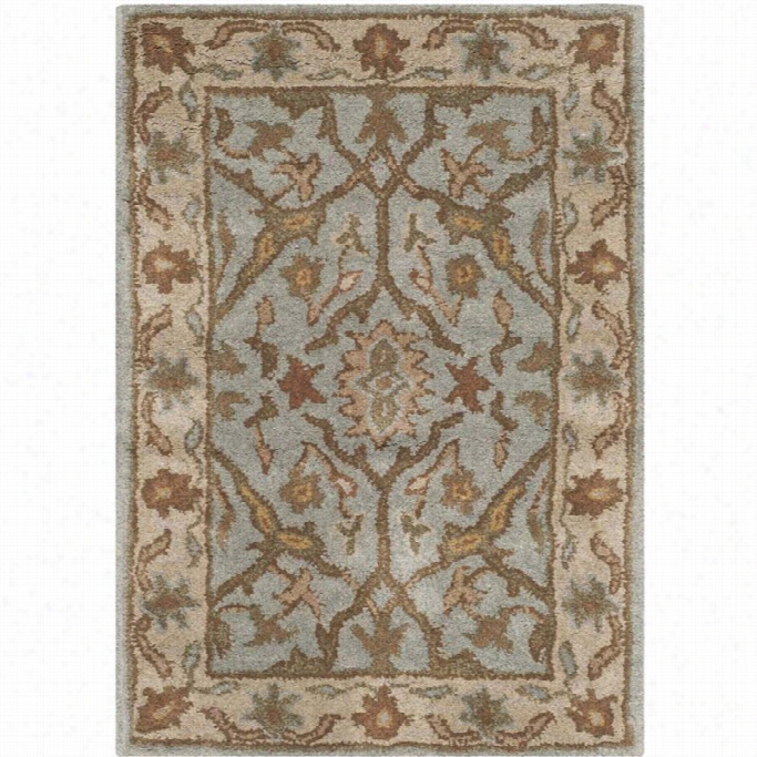 Safavieh Heritage Light Blue Traditional Rug - 2' X 3'