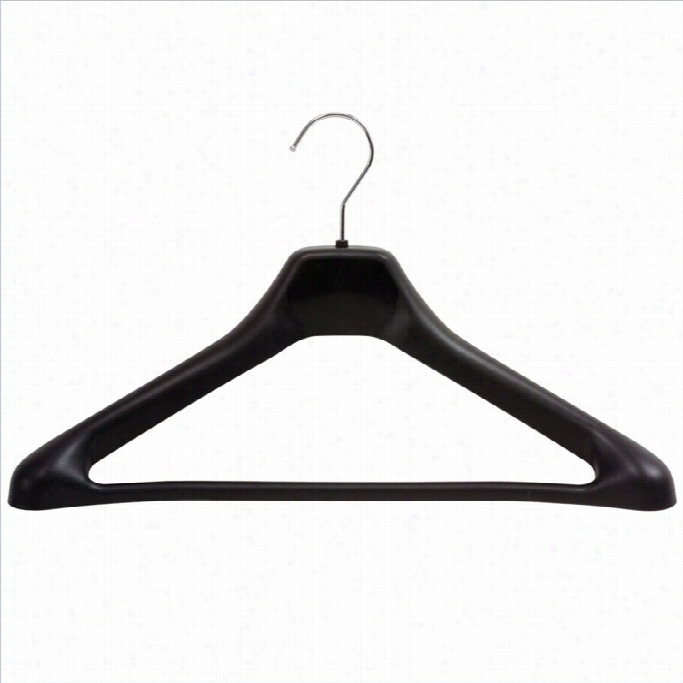 Safco One Piecehanger Set Of 24 In Black