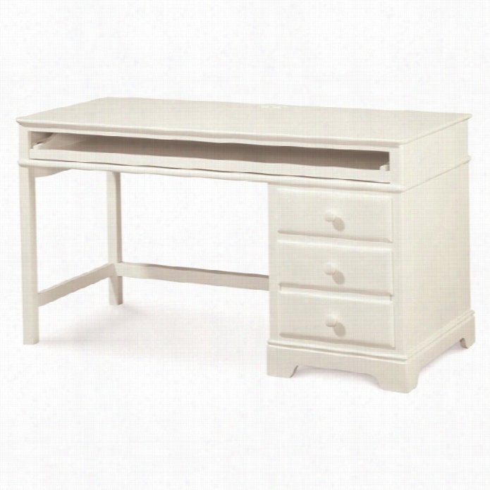 Smartstuff Classics 4.0 Comuter Desk In Summer White