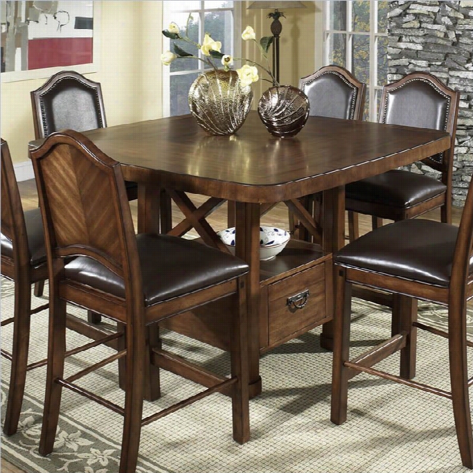 Somerton Dwelling Barrington Counter Heigth Dining Table