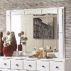 Ashley Weeki Bedroom Mirror in White