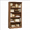 Sauder Select Five Shelf Bookcase in Oiled Oak Finish