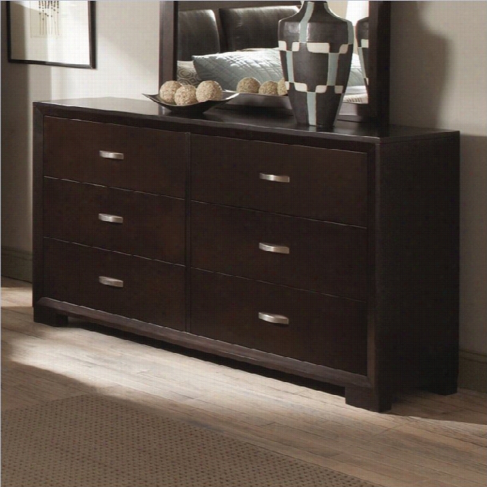 Trent Home Astrid Dresser In Espresswo Finish