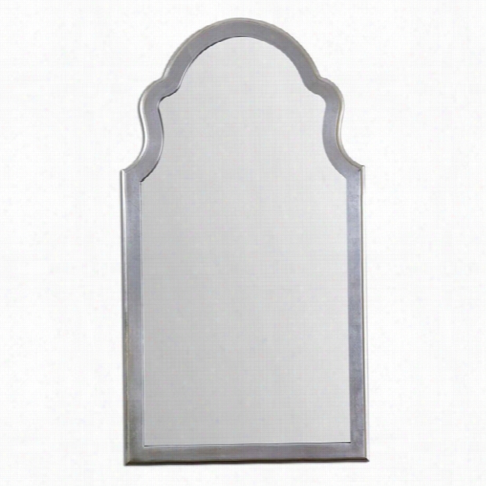 Uttermost Brayden Arched Silver Mirror