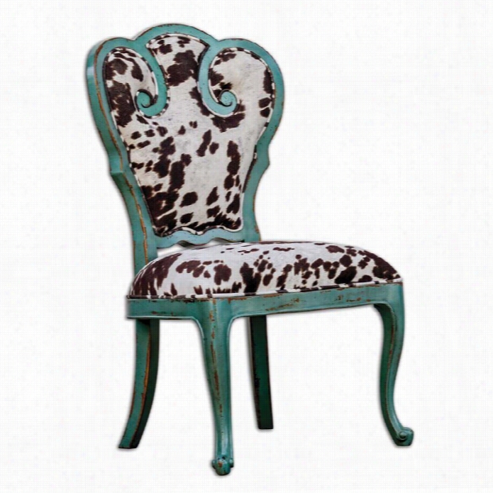 Uttermost Chahna Vekvet Accent Chair