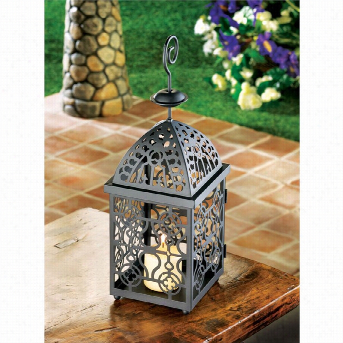 Zingz Andt Hingz Moroccan Birdcage Lantern