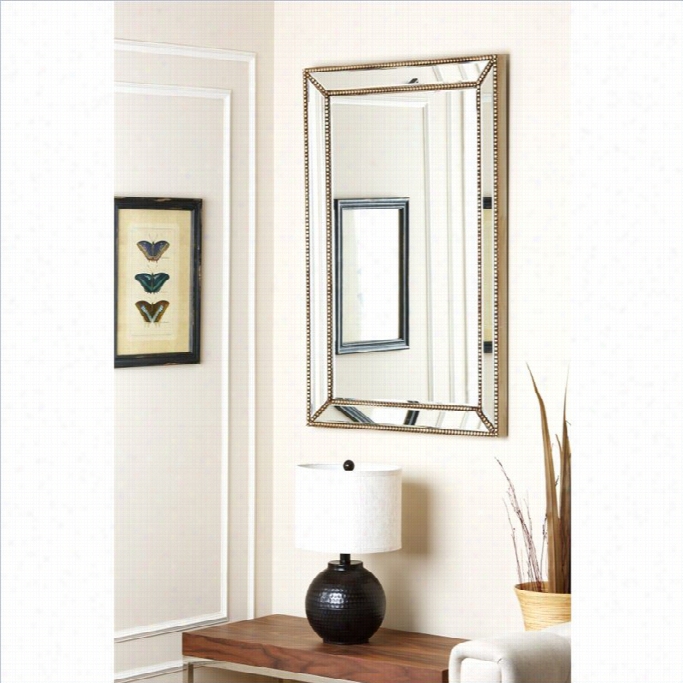 Abbyso N Living Cosmic Rectngle Wall Mirror