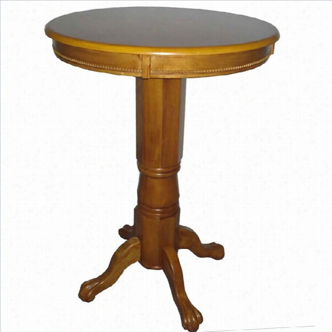 Boraam Florence Pub Table In Fruitwood