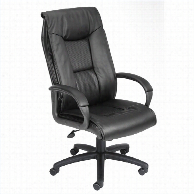 Boss Office Products Pjllow Top Desig N Offic Echair-spring-tilt