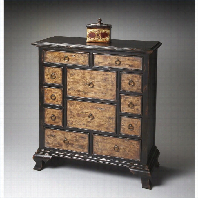 Butler Specialty Connoisseur's Drawer Accent Chest