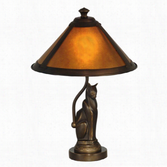 Dale Tiffany Ginger Mica Accent Lamp