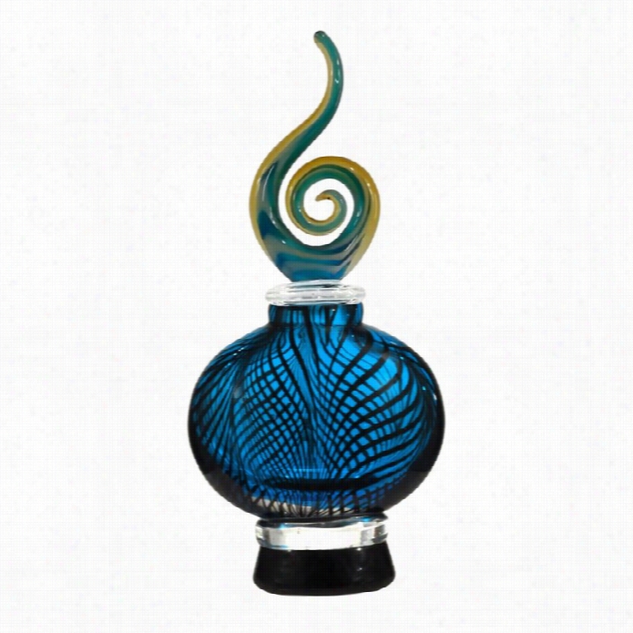 Dale Tiffany Swirly Perfume Bottle