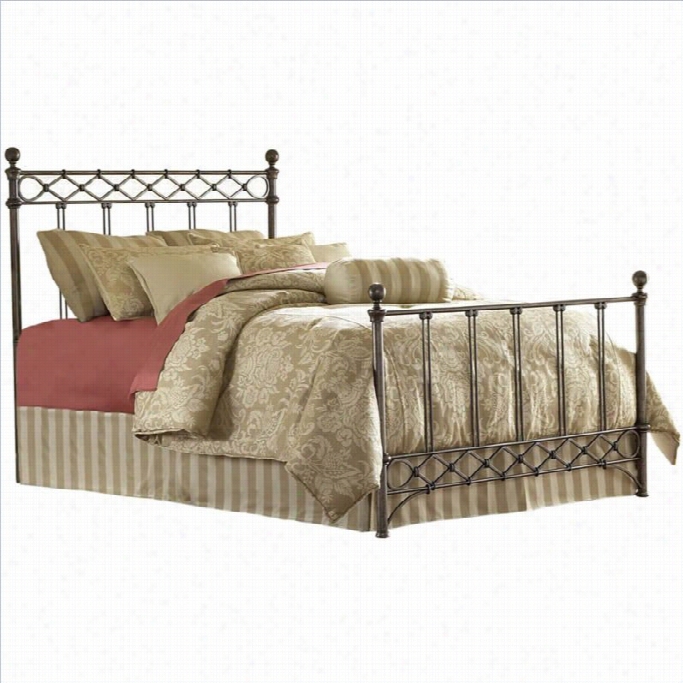 Faahion Bed Argye Metal Poster Bed In  Small Change Chrome-full