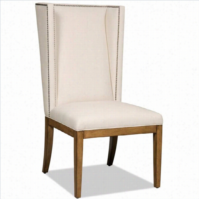 Hooker Furniture Broookhaven Upholstered Dining Chair In Cherry