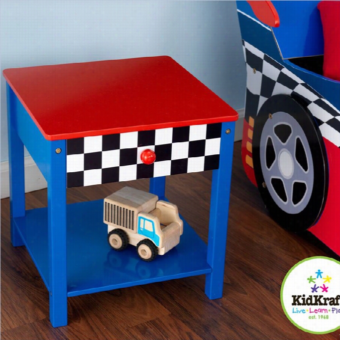 Kidkraft Racecar Side Table