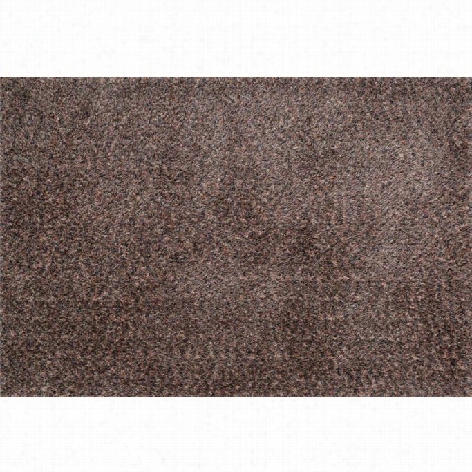 Loloi Callie 9'3 X 13' Hand Tufted Wool Shag Rug In Brown