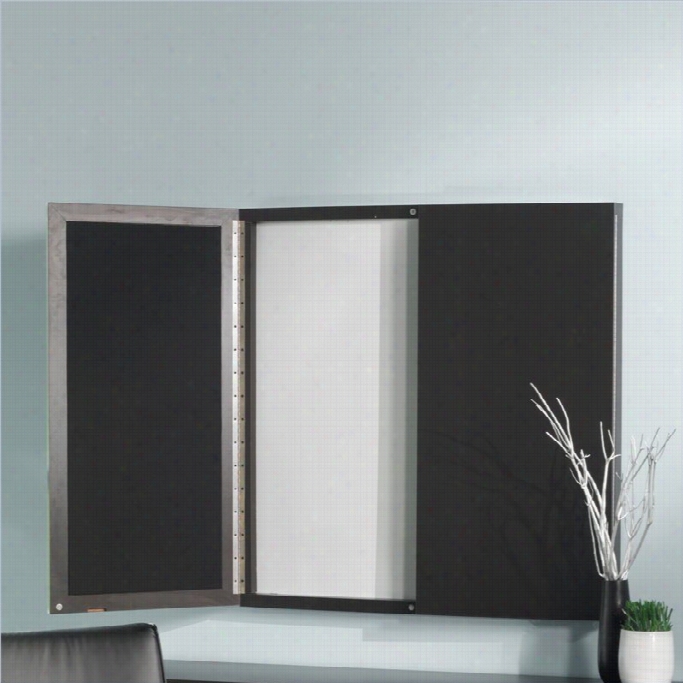 Mayline Ab Erdeen Visual Presentation Board In Mocha