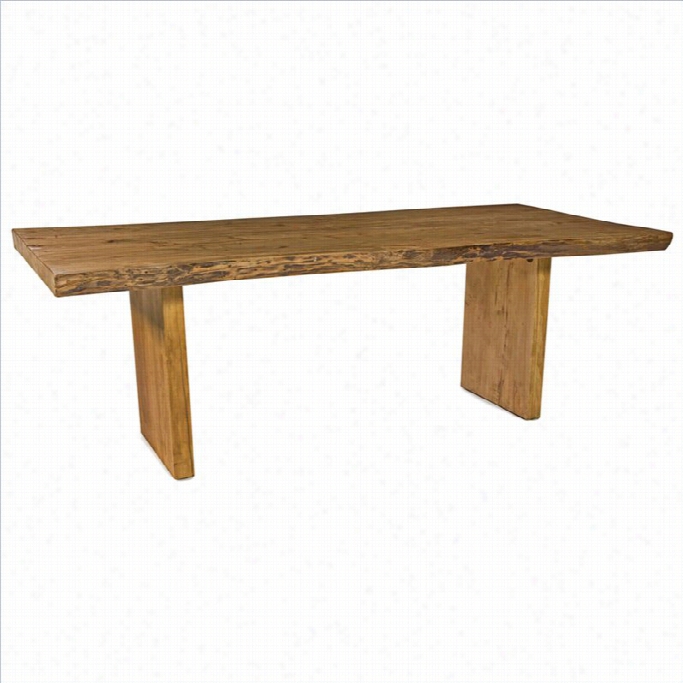 Moe's Solida Small Dining Table In Essential