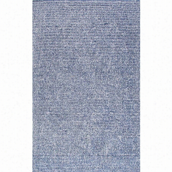 Nuloom 5' X 8' Hand Tifted Berneie Shaggy Rug In Blue