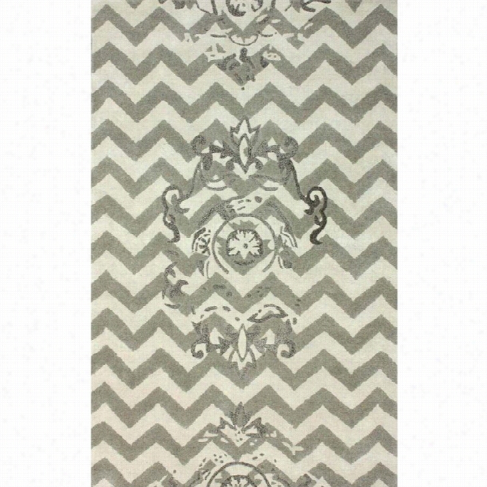 Nuloom 6' X 9' Hand Tufted Marcel Ar Ea Rug In Taupe