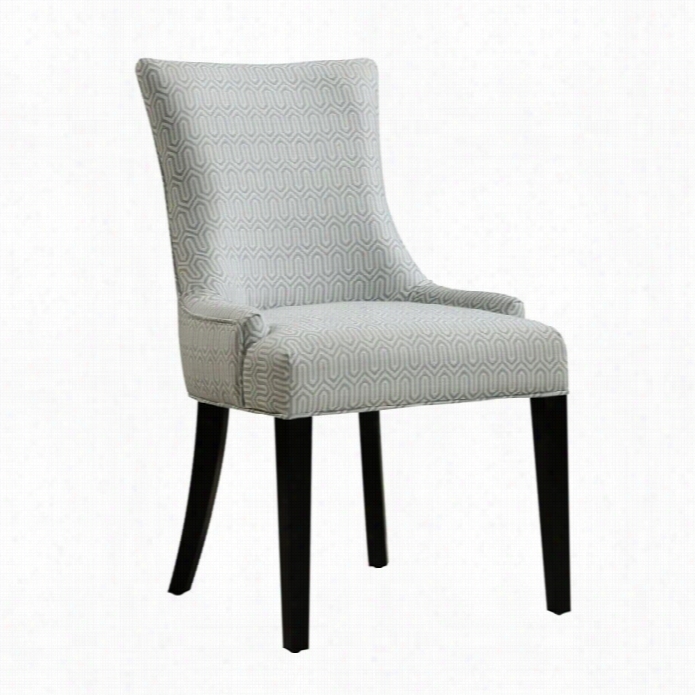 Pri Accent Chair Geo Mist