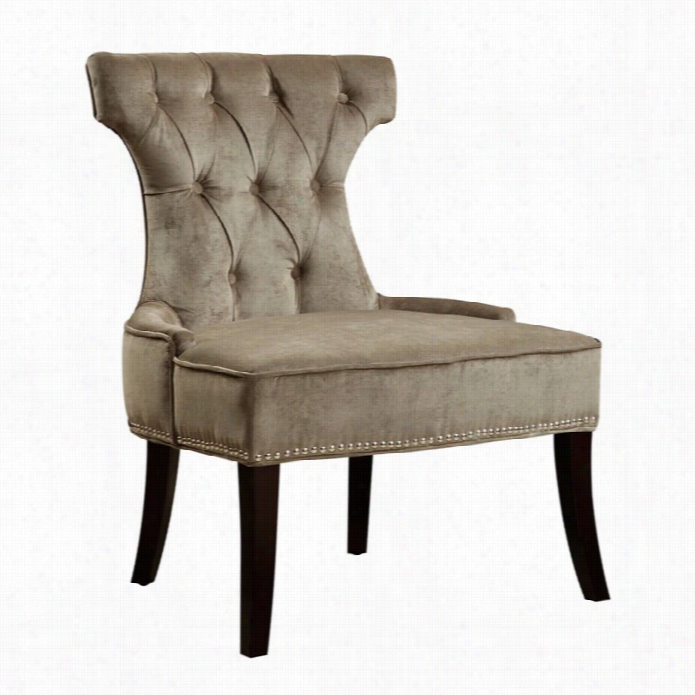 Pri Accent Chair In Silveer