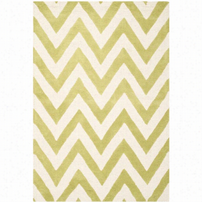 Safavieh Cambridge Green Transitional Rug - 3' X 5'