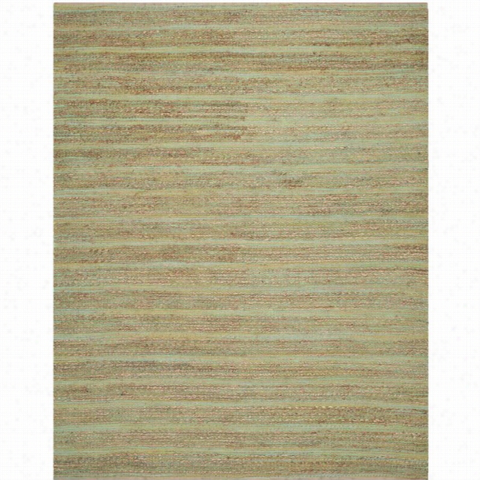 Safavieh Cape Cod Green Contemporary Rug - 8' X 10'