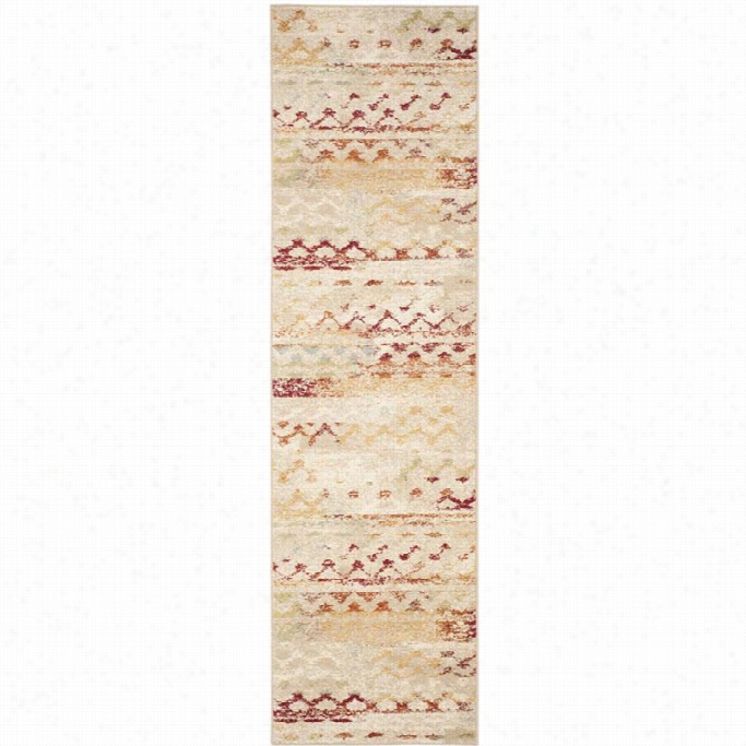 Safavieh Evoke Choice Part Contemporary Rug - Runner 2'3 X 8'