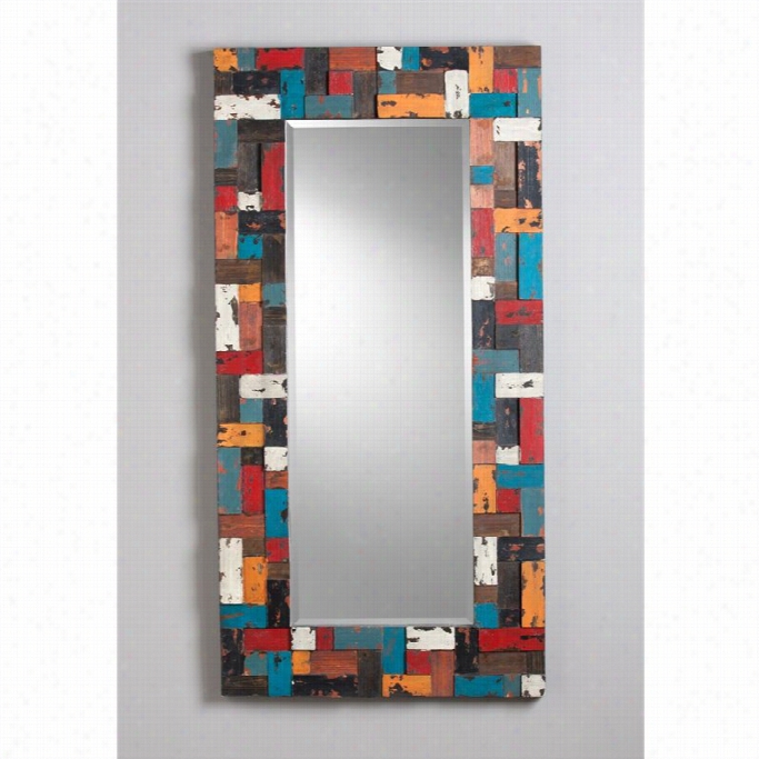 Southen Enterprises Dupree Decorative Wall Mirror In Multicolor