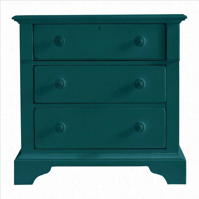 Stanley Furniture Coastal Living Retreat Darkness Table In Belize Teal