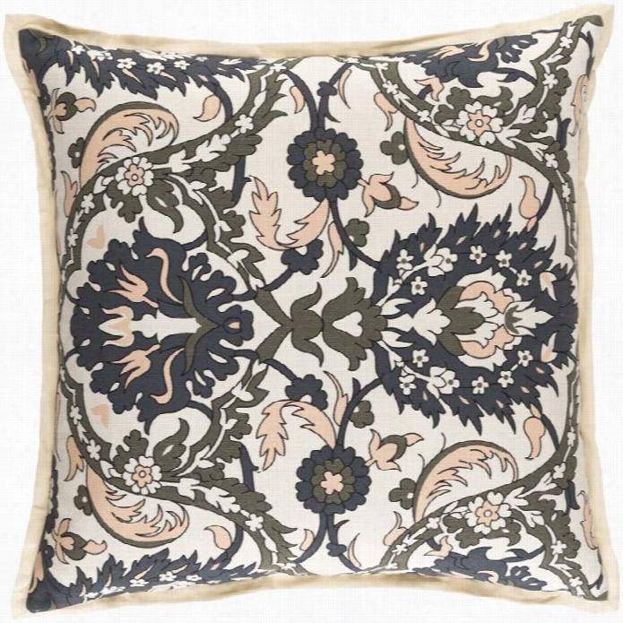 Surya Vivent Down Fill 18 Square Pillow