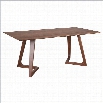 Moe's Godenza Large Rectangular Dining Table in Walnut