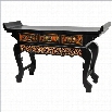 Oriental Furniture Altar Table in Black