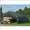 ShelterLogic 18'x28'x9' Peak Style Shelter in Green