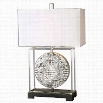 Uttermost Taratoare Polished Nickel Lamp