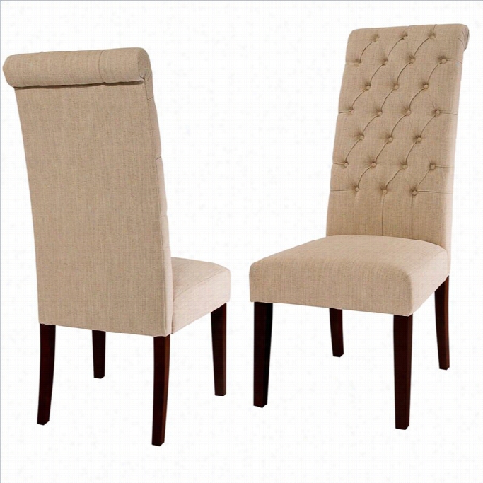 Trent Home Rjando Dining Chairs In Natural (set Of 2)