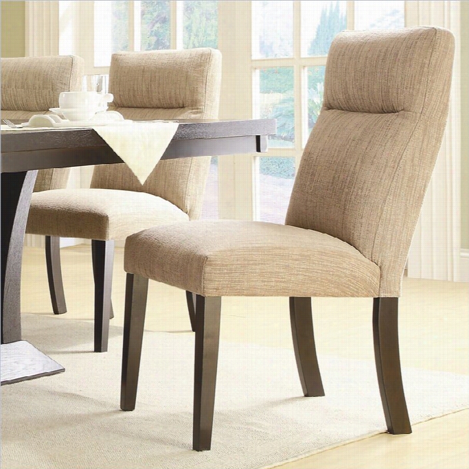 Trent H Ome Avery Dining Chair In Espr Eso (fix Of 2)