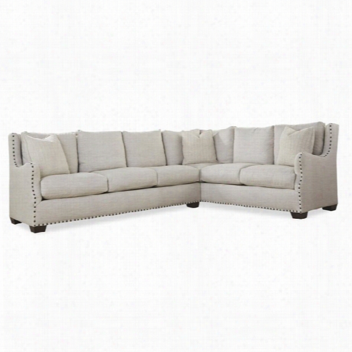 Universal Furniture Connor 2 Piece Upholstered Right Sectional