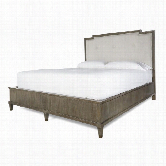 Uniiversal Furniture Playlist King Harmony Upholstered Platform Bed